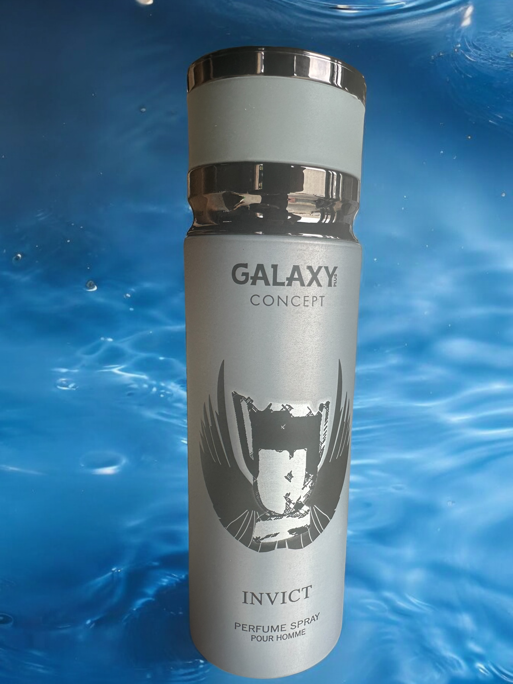 BODY SPRAY GALAXY INVICT 12 UNIDADES