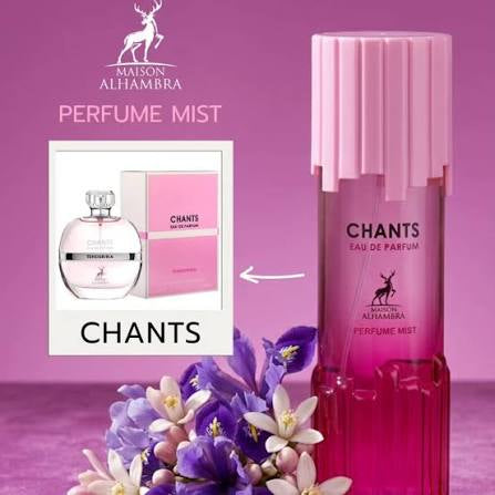 PERFUME MIST CHANTS MAISON ALHAMBRA 250ml