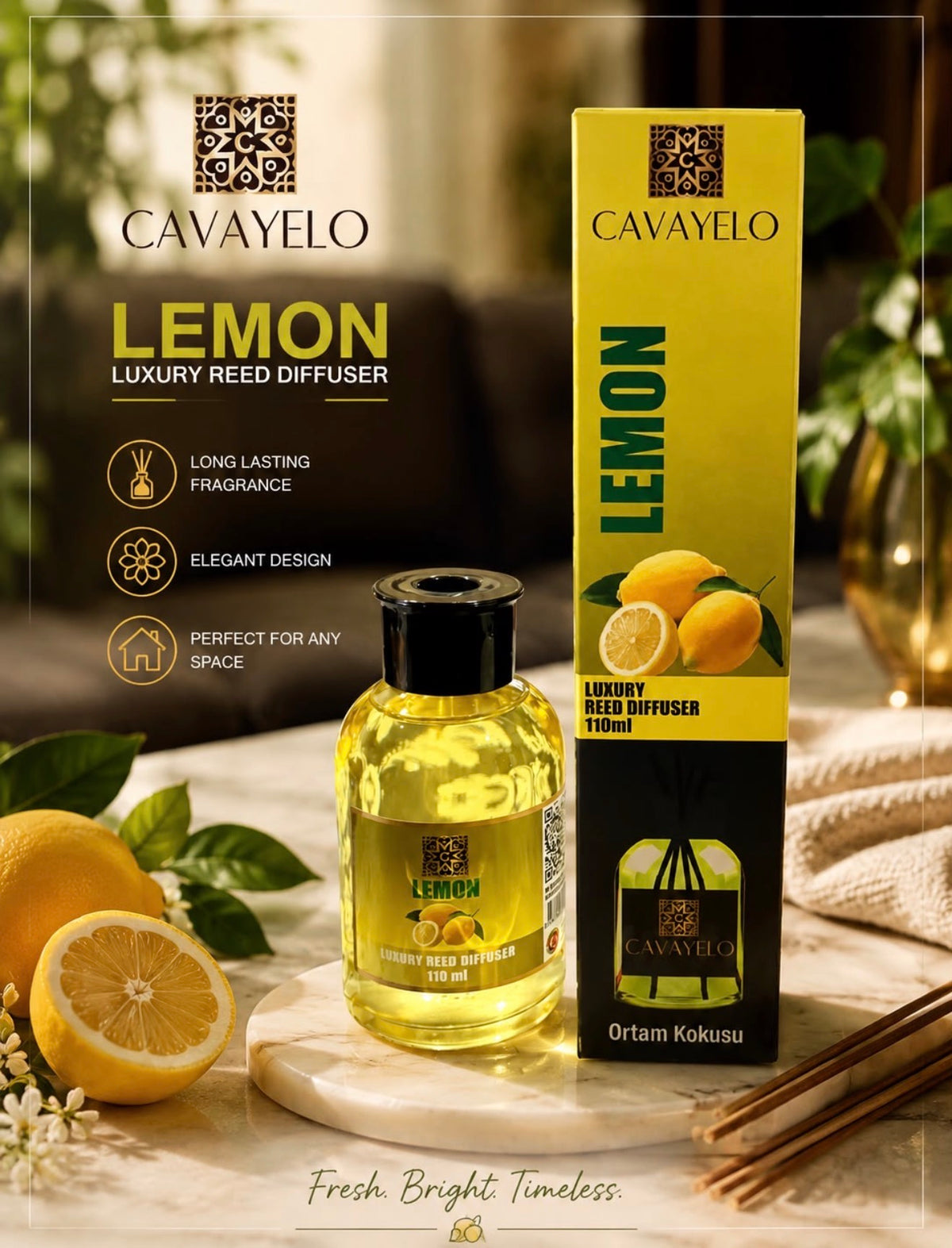 DIFFUSER LEMON 110ml