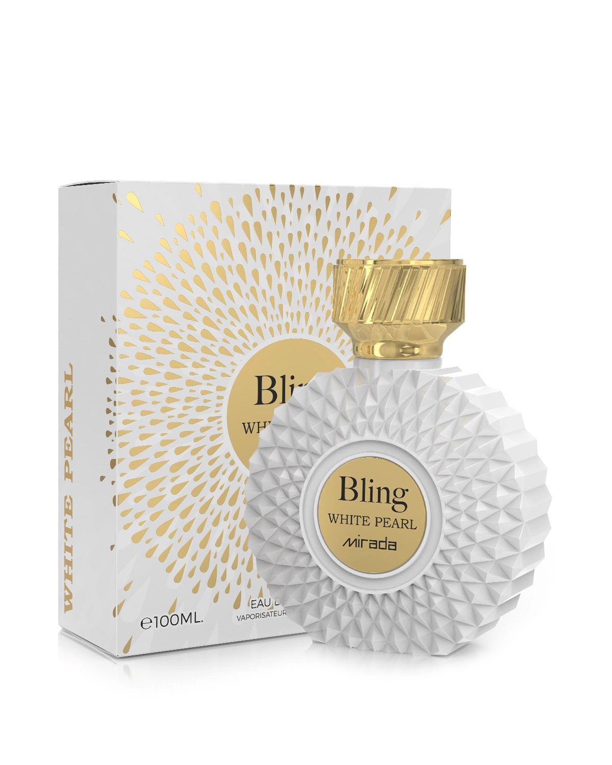 Bling White Pearl (Pour Femme) - 100ML Edp by mirada✔️