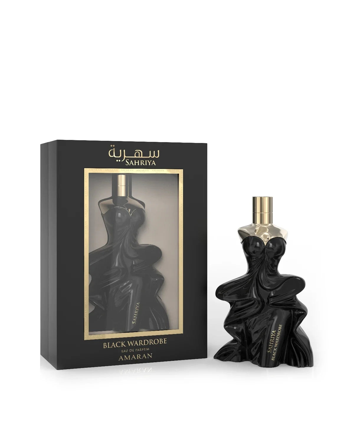 Amaran - Sahriya Black Wardrobe