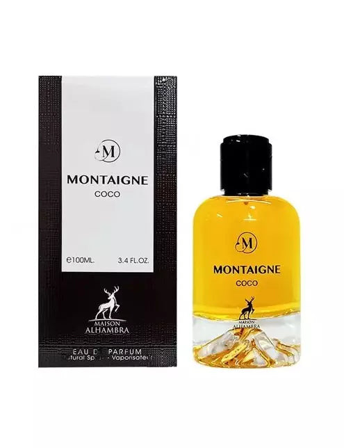 Montaigne Coco Eau De Parfum by Maison Alhambra 100ml 3.4 FL OZ💎