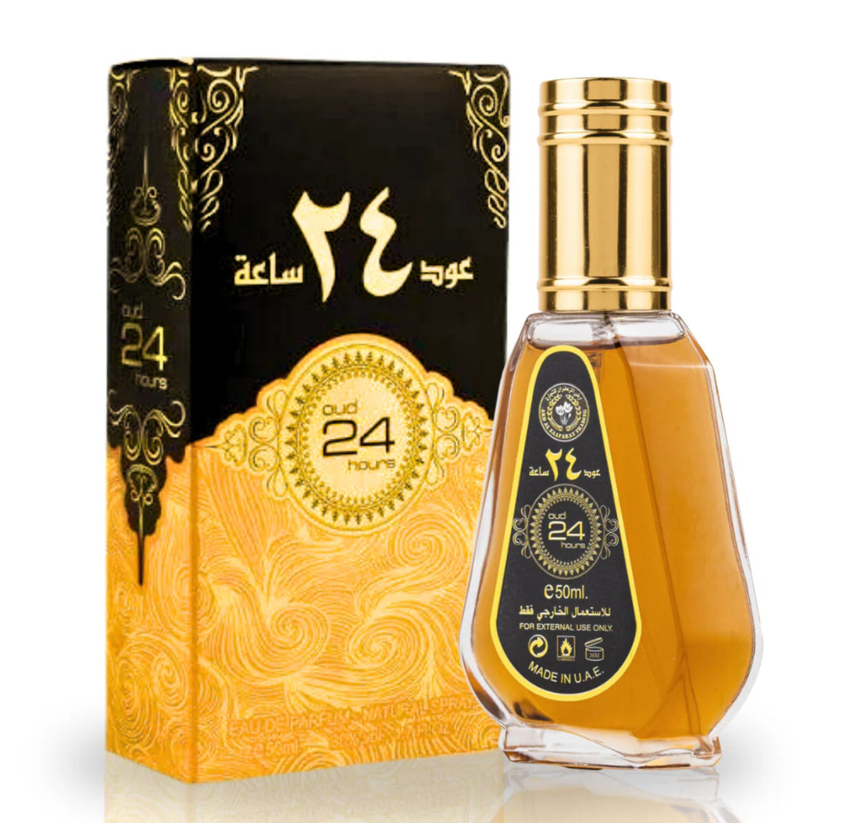 MINI ARD AL ZAAFARAN OUD 24 HOURS 1.7 OZ EDP SP✔️