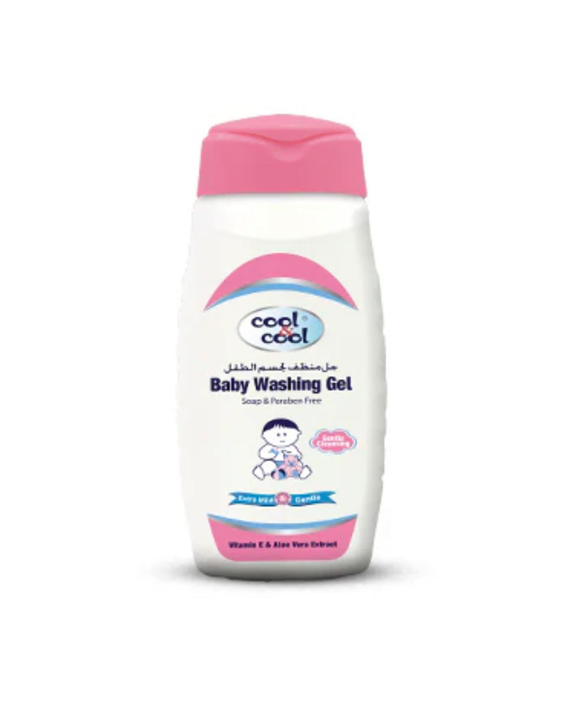 BABY WASHING GEL COOL&COOL 250ml
