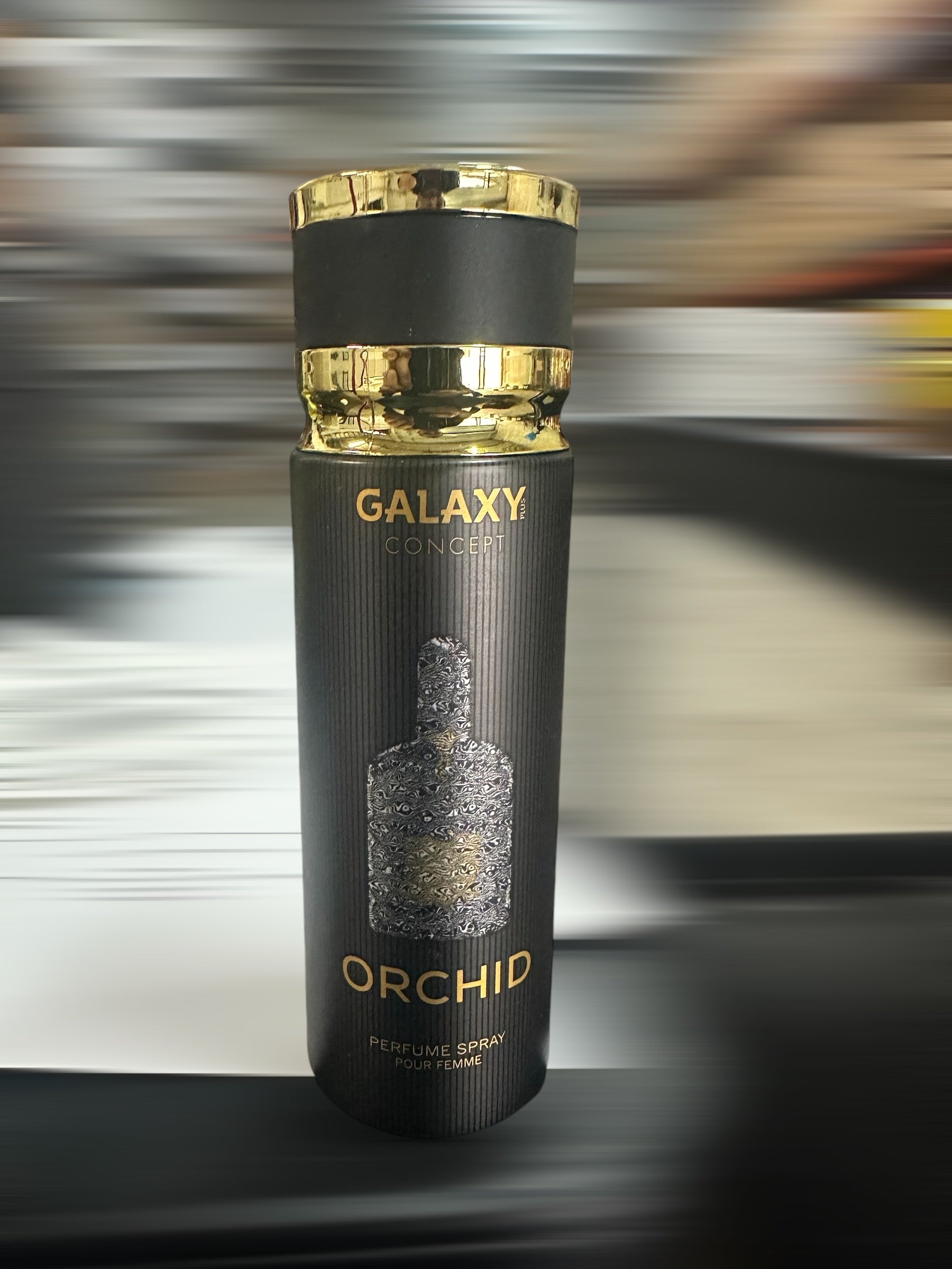 GALAXY BODY SPRAY ORCHID 12 UNIDADES