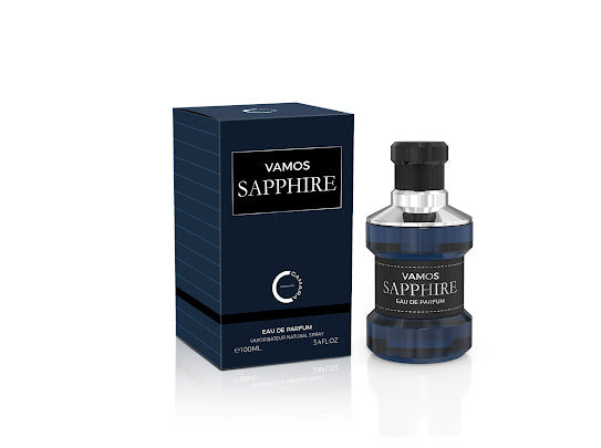 Vamos Sapphire (mens ) 100ML Edp by Camara