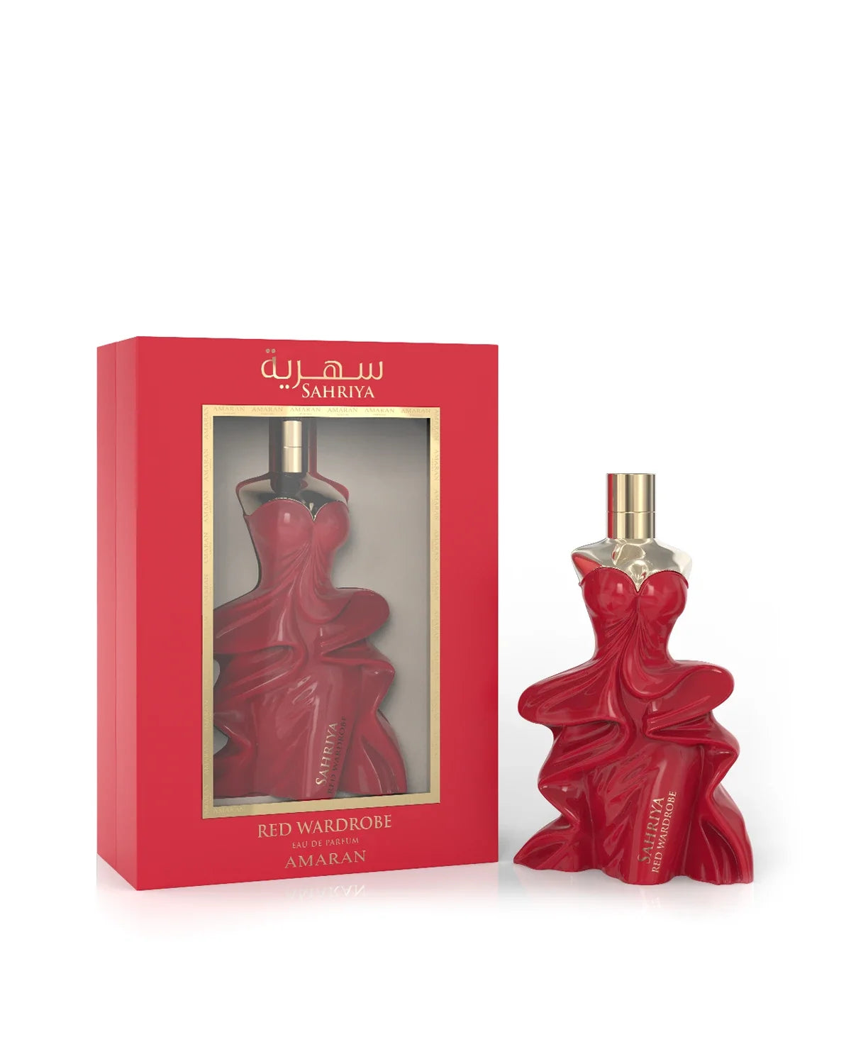 Amaran - Sahriya Red Wardrobe