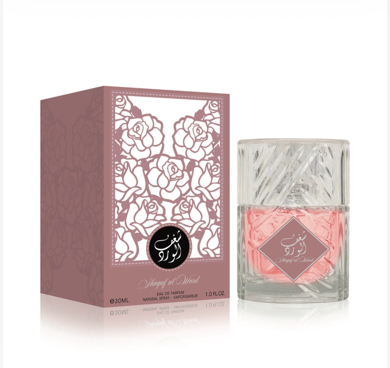 12 PIEZAS PERFUME 30ml SHAGHAF AL WARD
