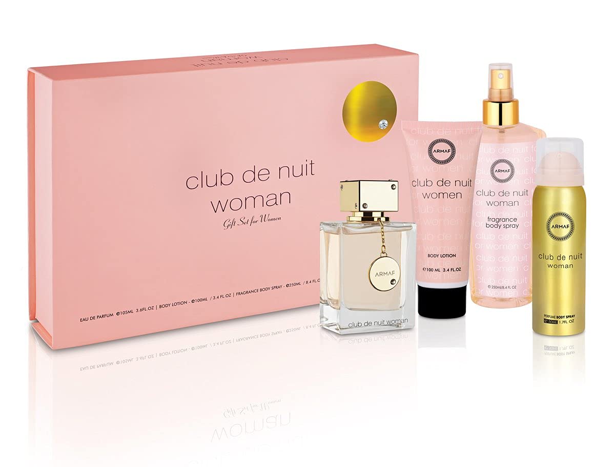 CLUB DE NUIT WOMAN GIFT SET