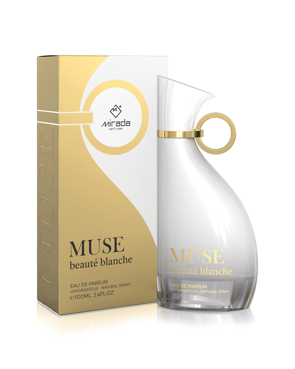 Muse Beauté Blanche (Pour Femme) - 100ML