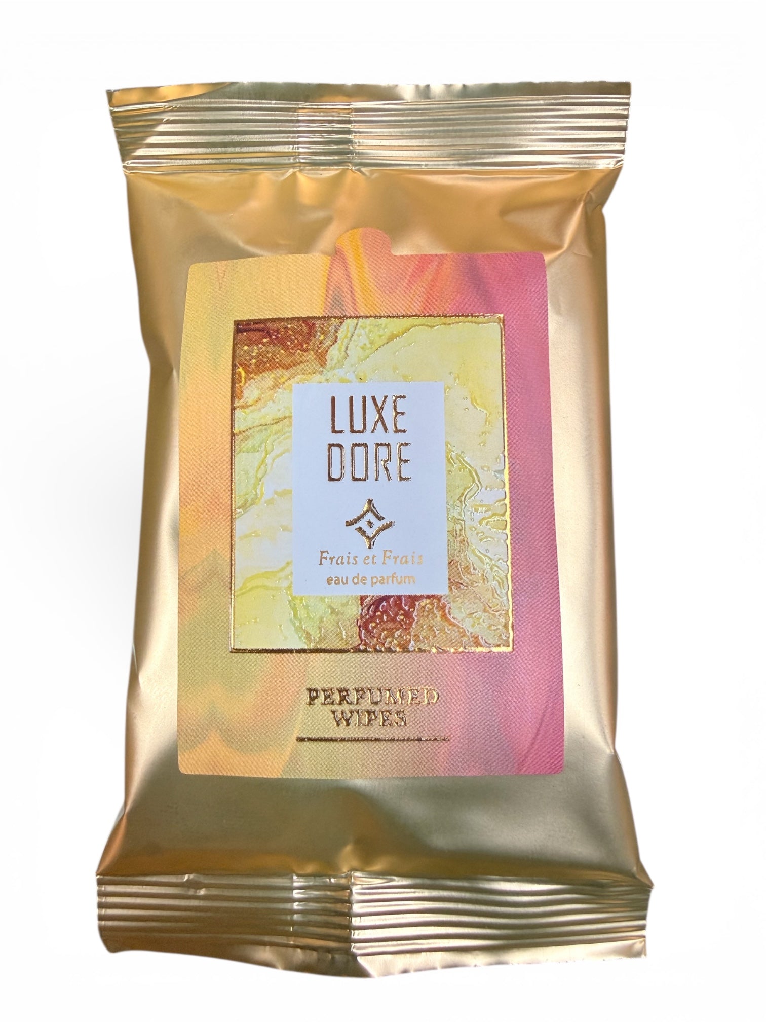 PERFUMED WIPES LUXE DORE 12 UNIDADES
