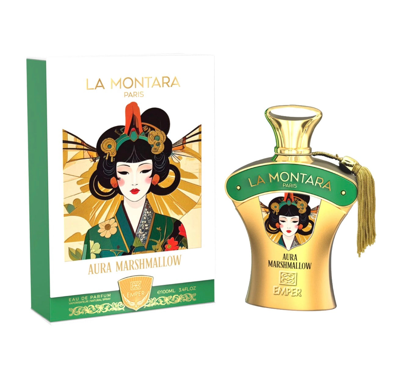 LA MONTARA PARIS AURA MARSHMALLOW 100ml
