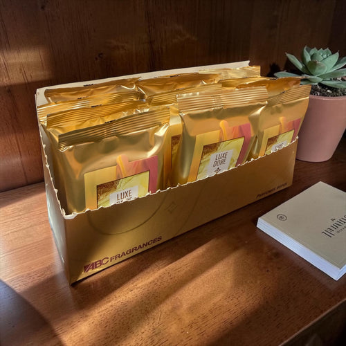 PERFUMED WIPES LUXE DORE 12 UNIDADES