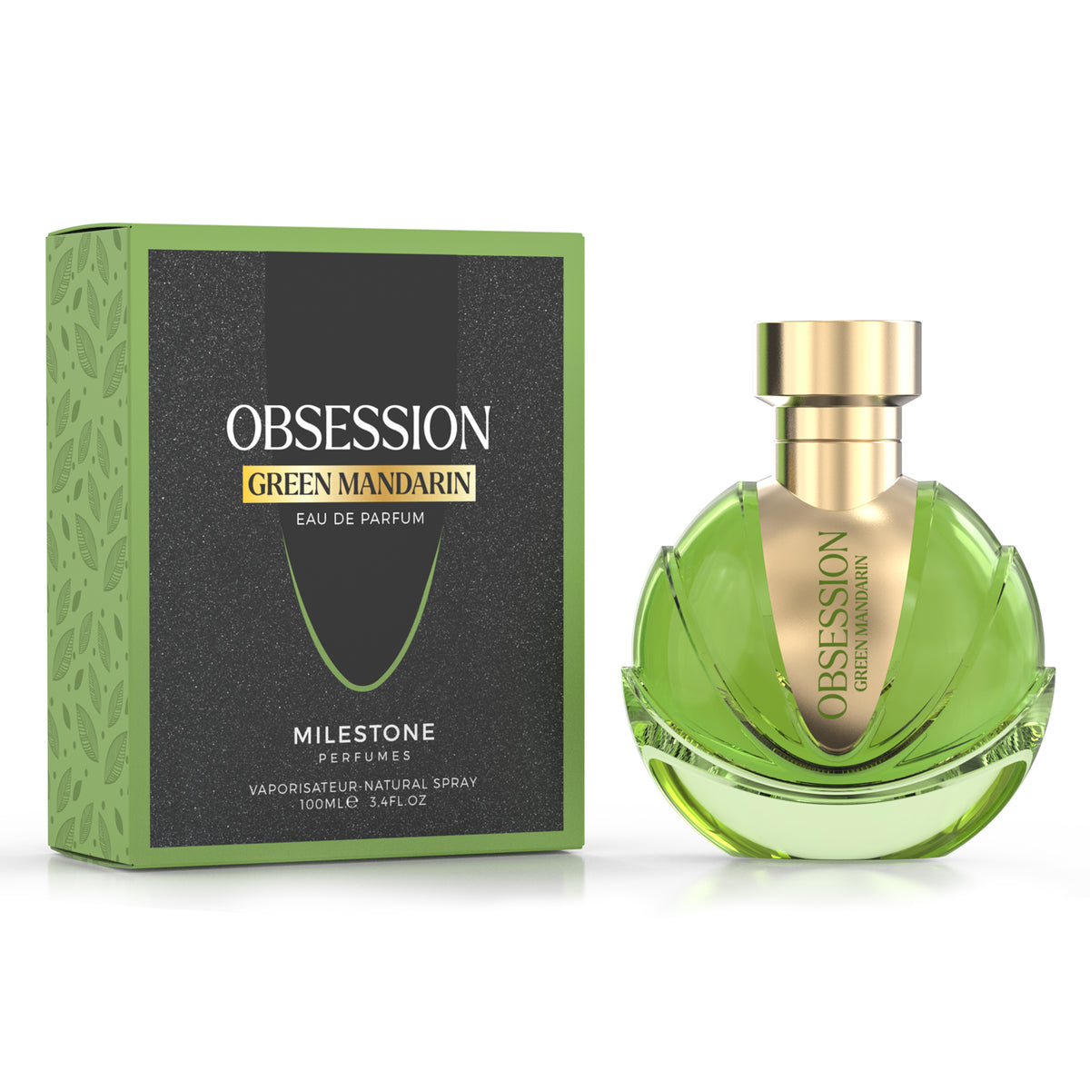 Obsession Green Mandarin- Milestone 3.4 oz