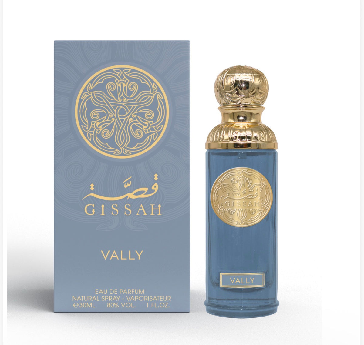 12 PIEZAS PERFUME VALLY GISSAH 30ml