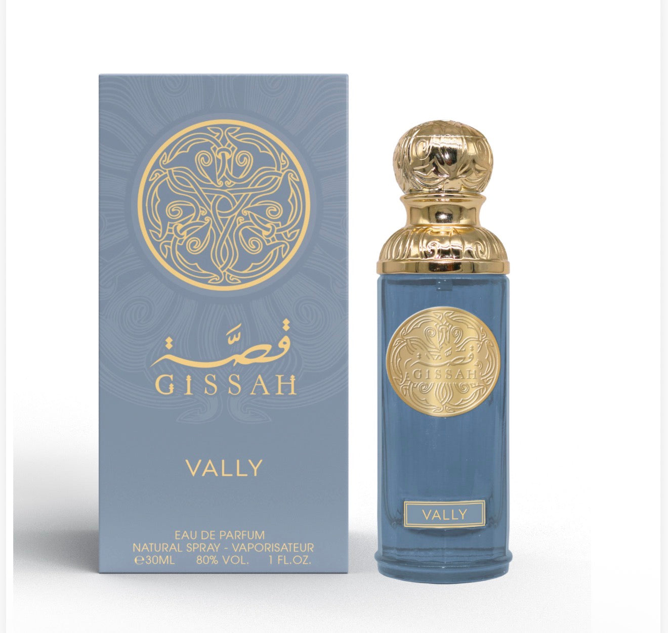 12 PIEZAS PERFUME VALLY GISSAH 30ml