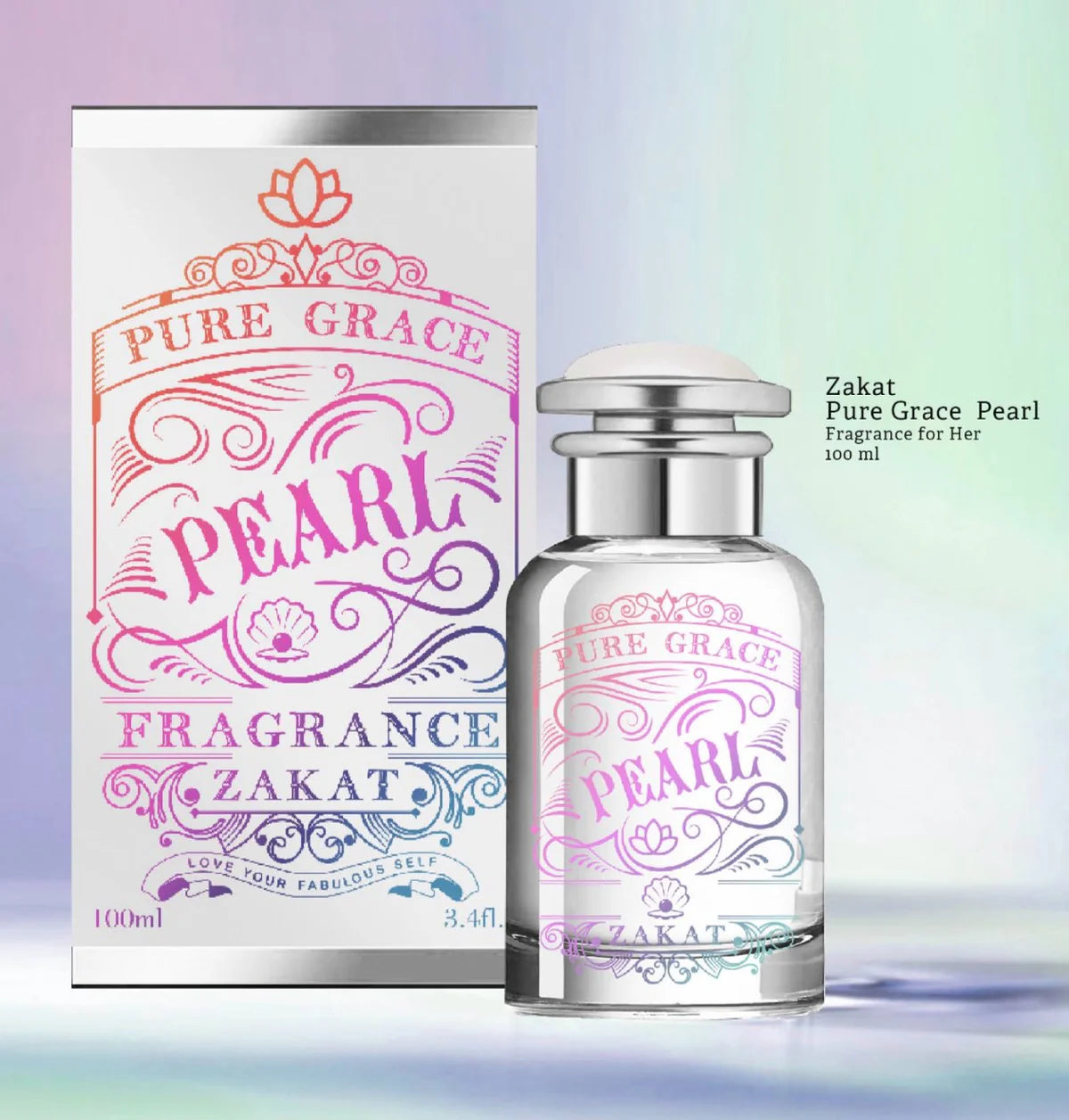 PURE GRACE PEARL ZAKAT 100ml