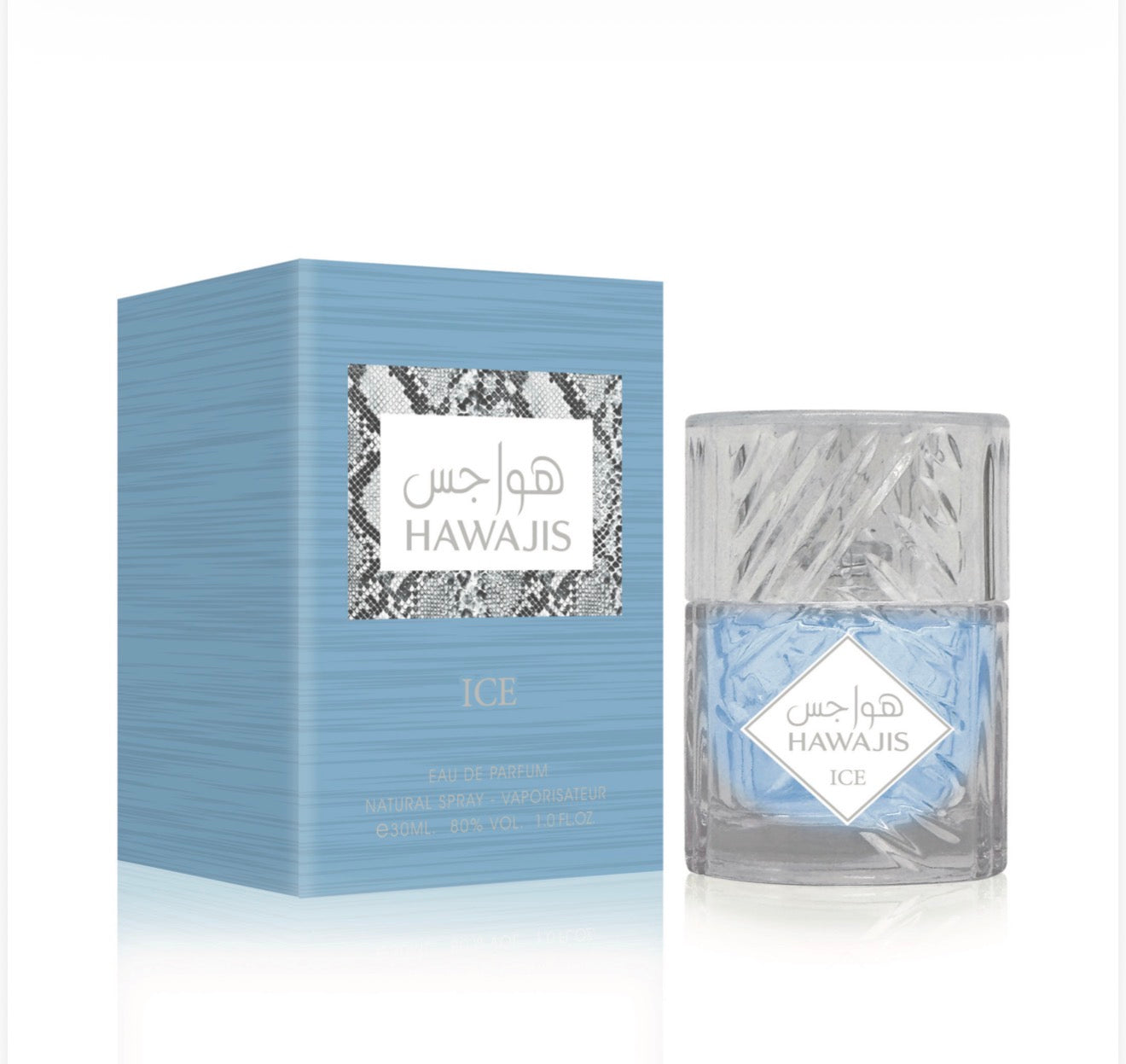 12 PIEZAS PERFUME 30ml HAWAJIS ICE