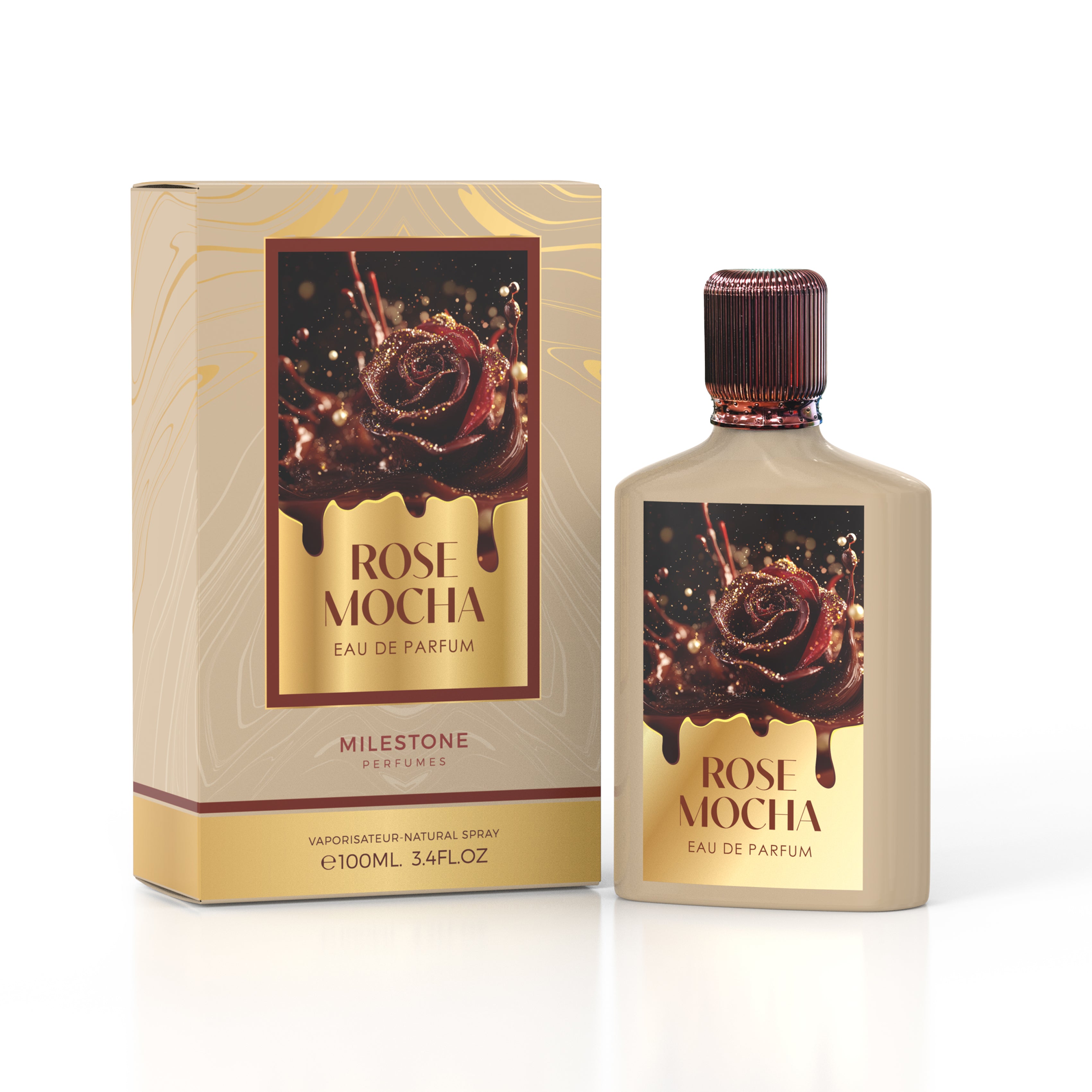 Rose Mocha - Milestone 3.4oz