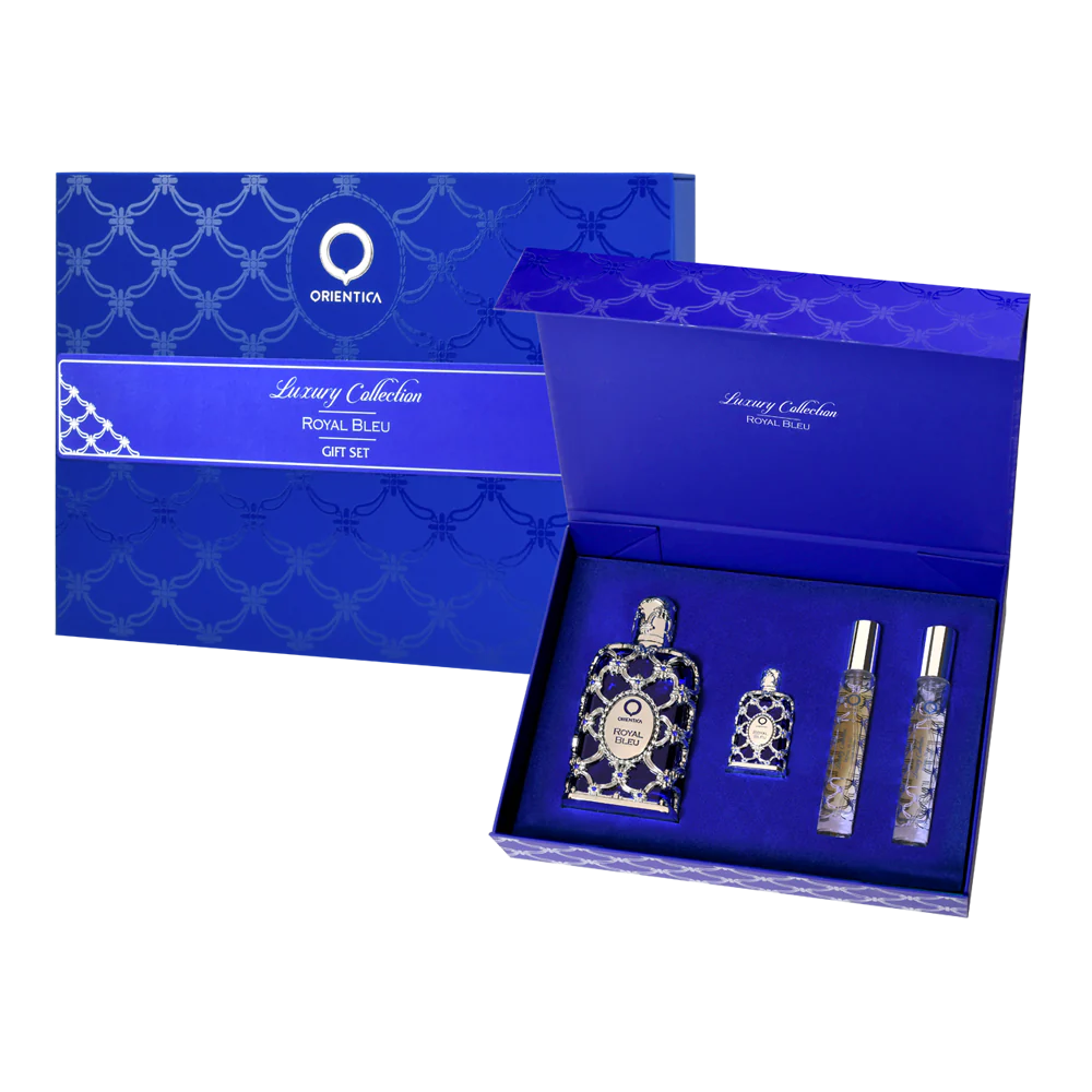 LUXURY COLLECTION ORIENTICA ROYAL BLEU GIFT SET