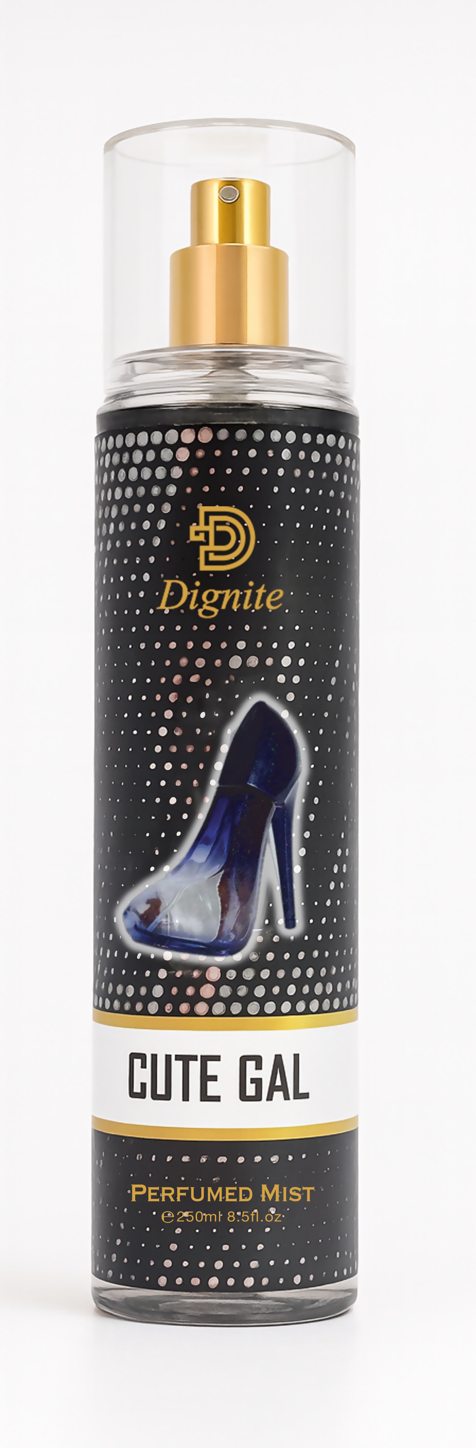 BODY MIST CUTE GAL  250ml DIGNITE