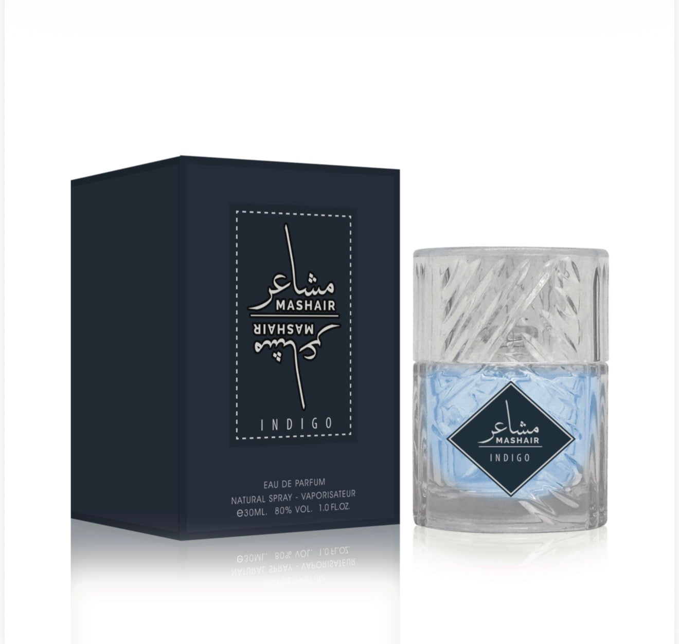 12 PIEZAS PERFUME 30ml MASHAIR INDIGO