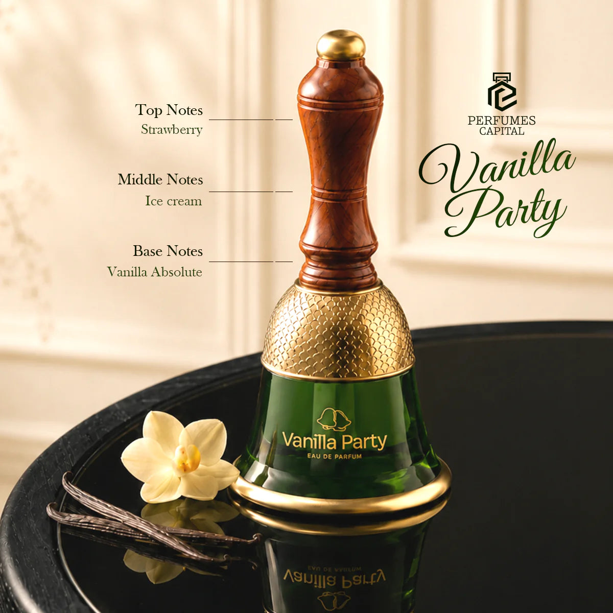 Vanilla Party
100ml Eau de Parfum By Emper