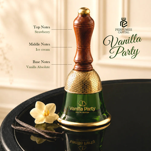 Vanilla Party
100ml Eau de Parfum By Emper