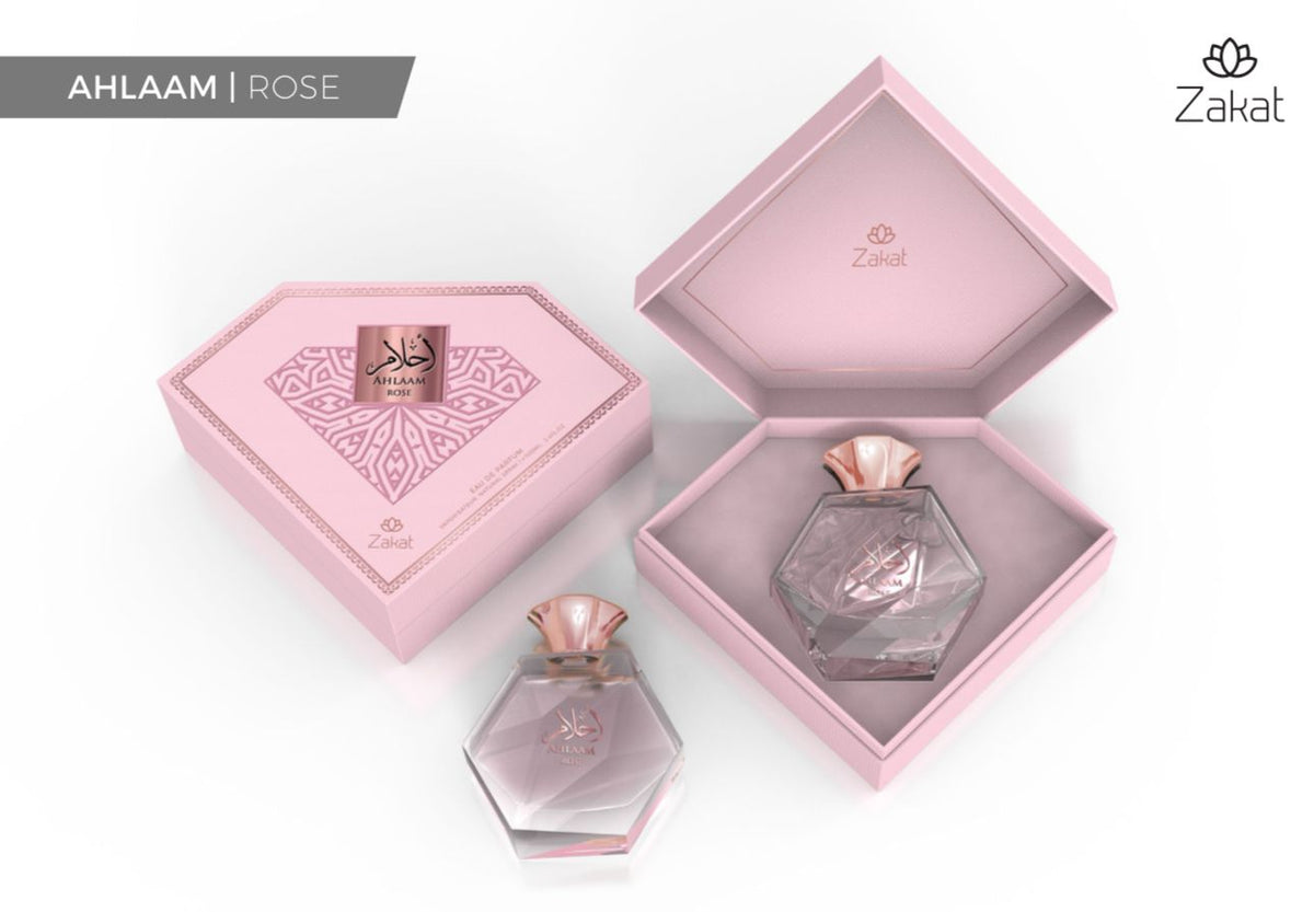 AHLAAM ROSE 100ml ZAKAT✔️