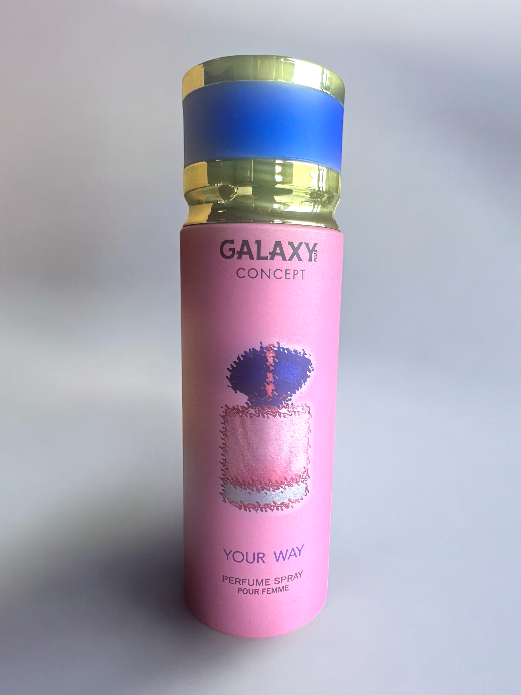 Body Spray Galaxy Your Way 12 pcs 200ml