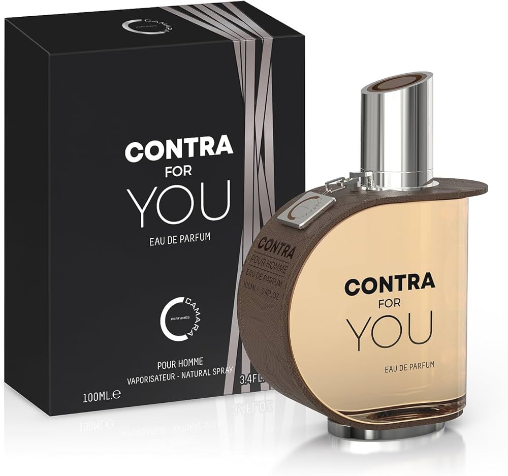 CONTRA FOR YOU CAMARA PERFUMES EAU DE PARFUM 100ml
