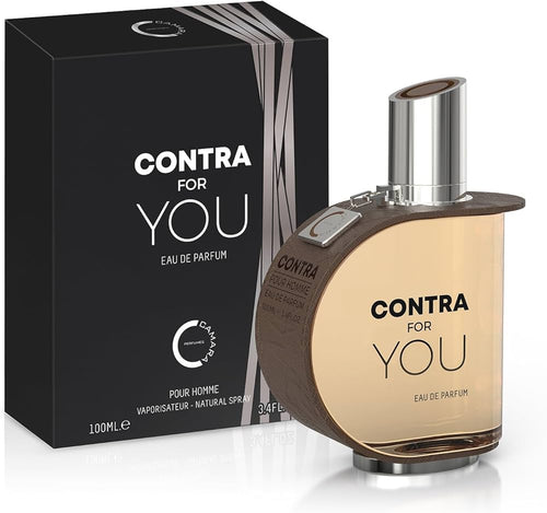 CONTRA FOR YOU CAMARA PERFUMES EAU DE PARFUM 100ml
