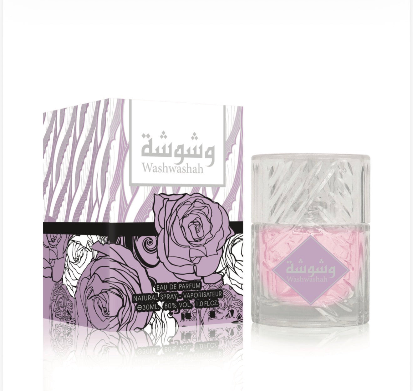 12 PIEZAS PERFUME 30ml WASHWASHAH
