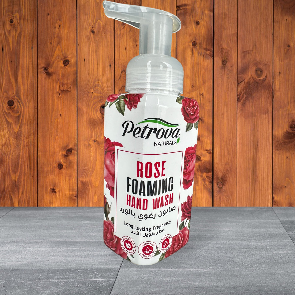 ROSE FOAMING HAND WASH PETROVA