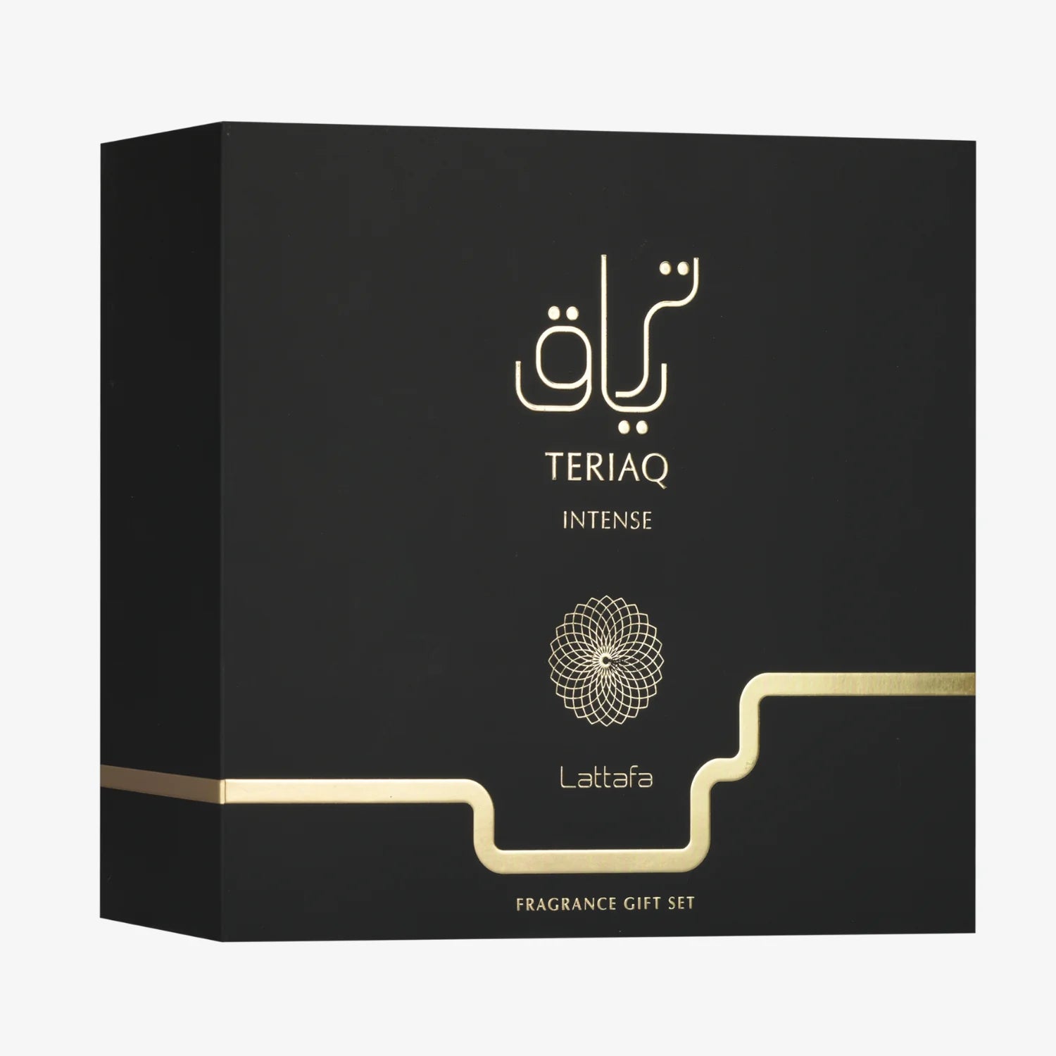 Teriaq Intense 3pcs Gift Set Lattafa