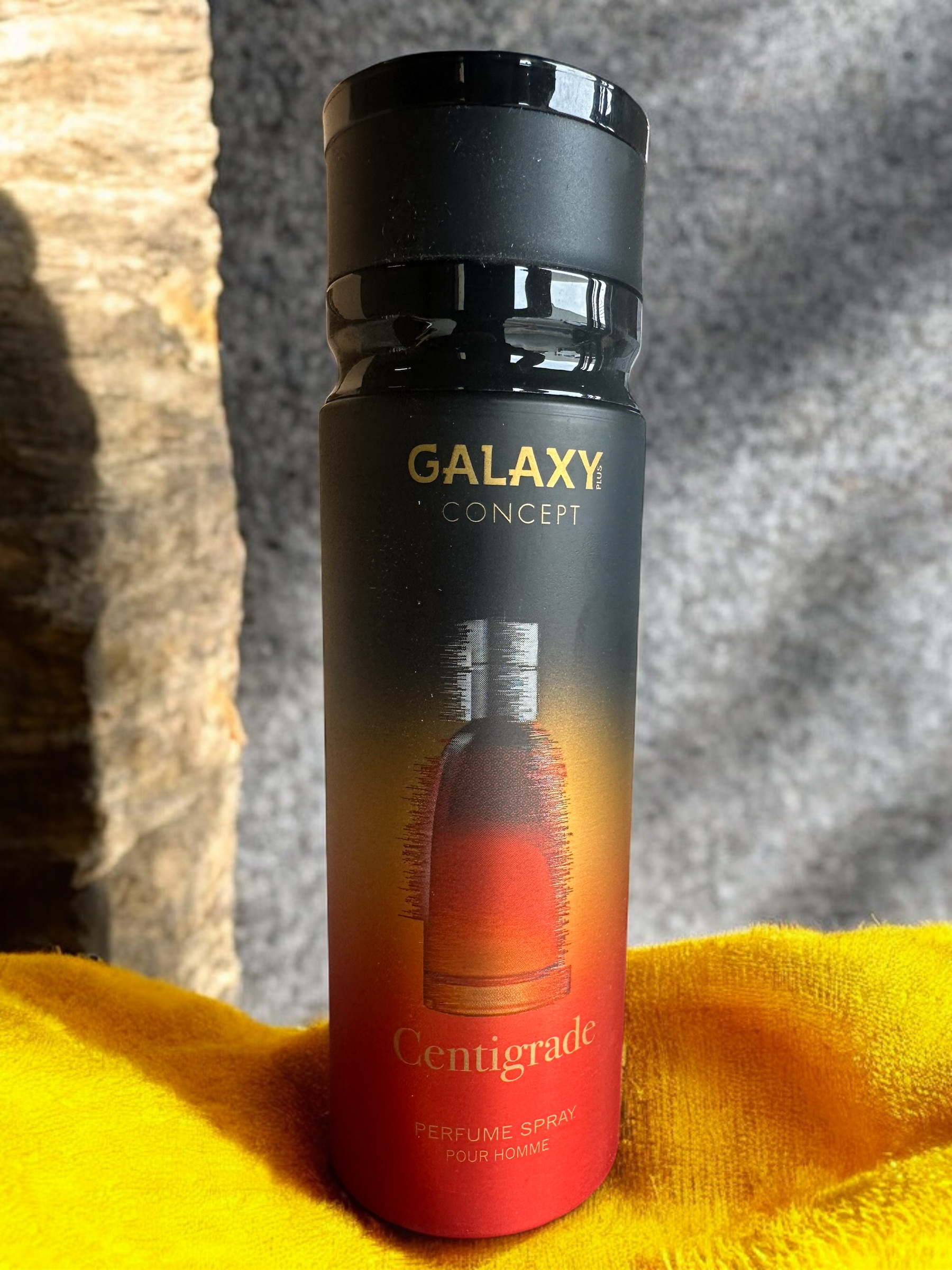 BODY SPRAY GALAXY CENTIGRADE 12 UNIDADES