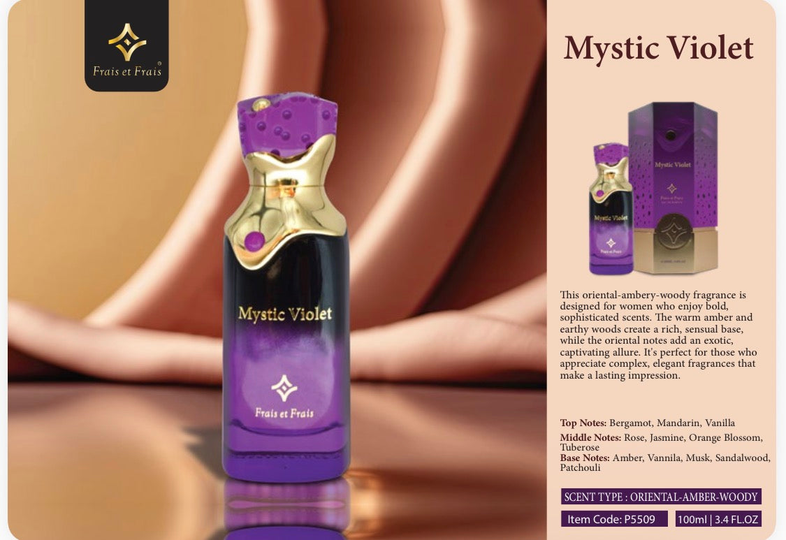 Frais et Frais Mystic Violet