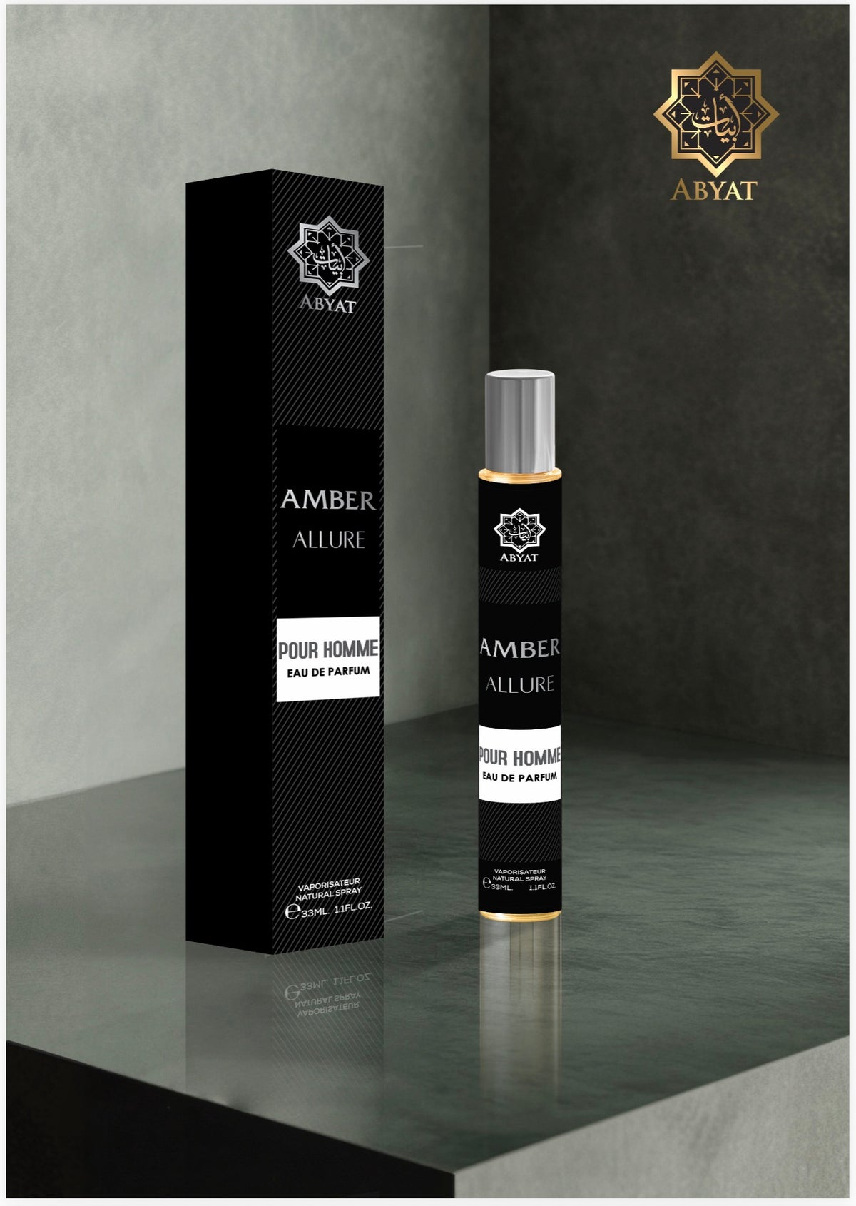 Amber Allure 33 ml ( 24 pcs)