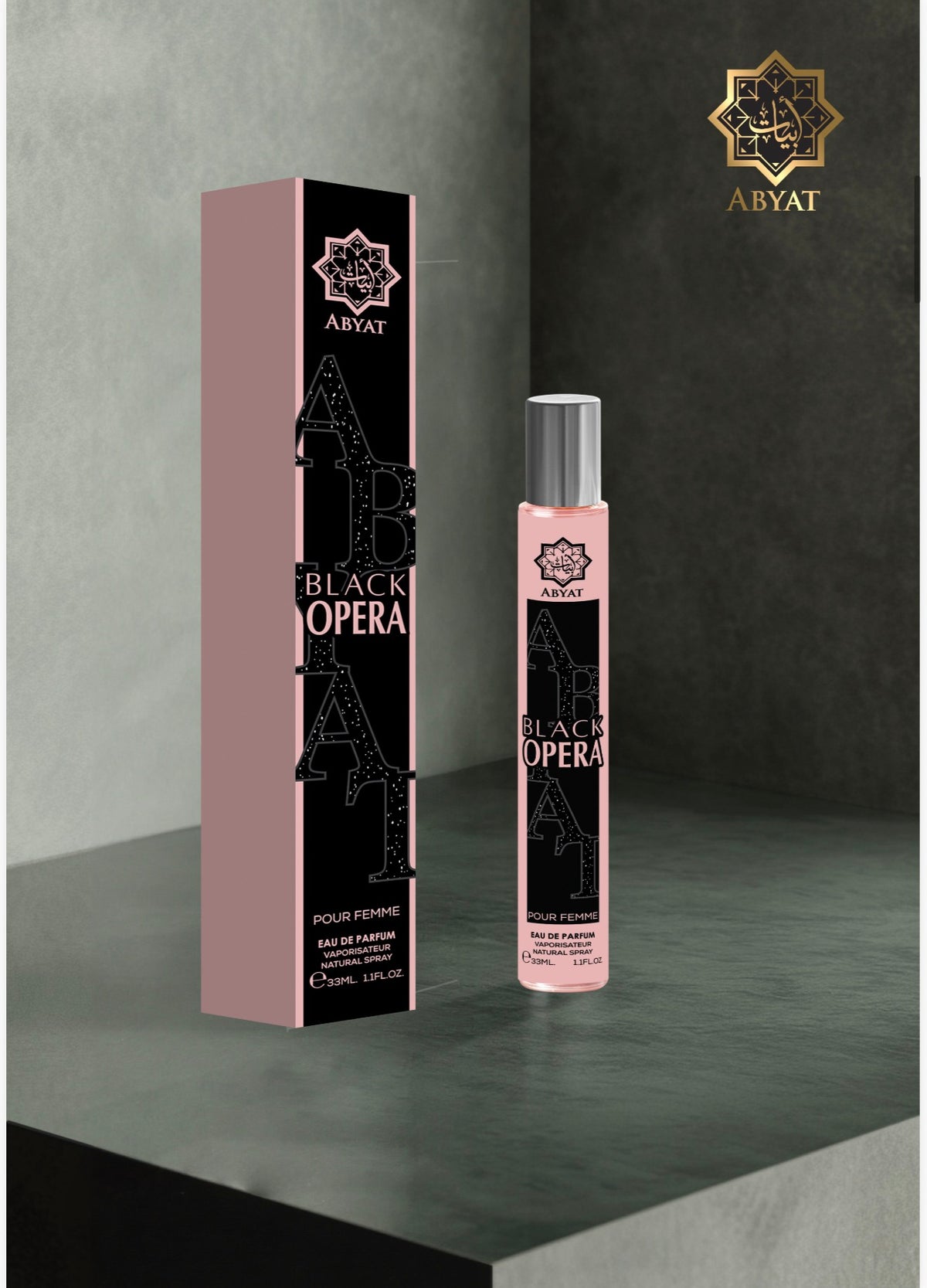 Black Opera 33 ml ( 24 pcs)