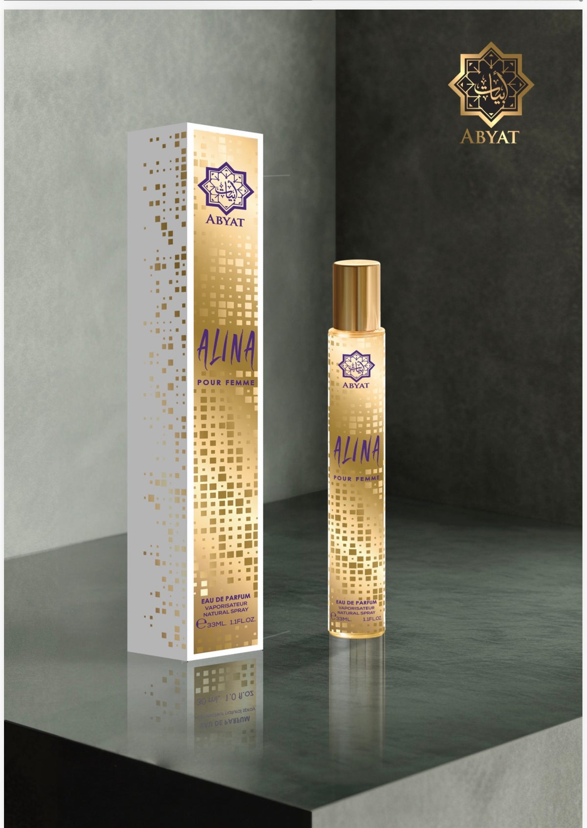 Alina 33 ml ( 24 pcs)