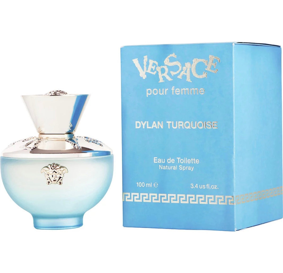 Versace Dylan Turquoise edt 3.4 L