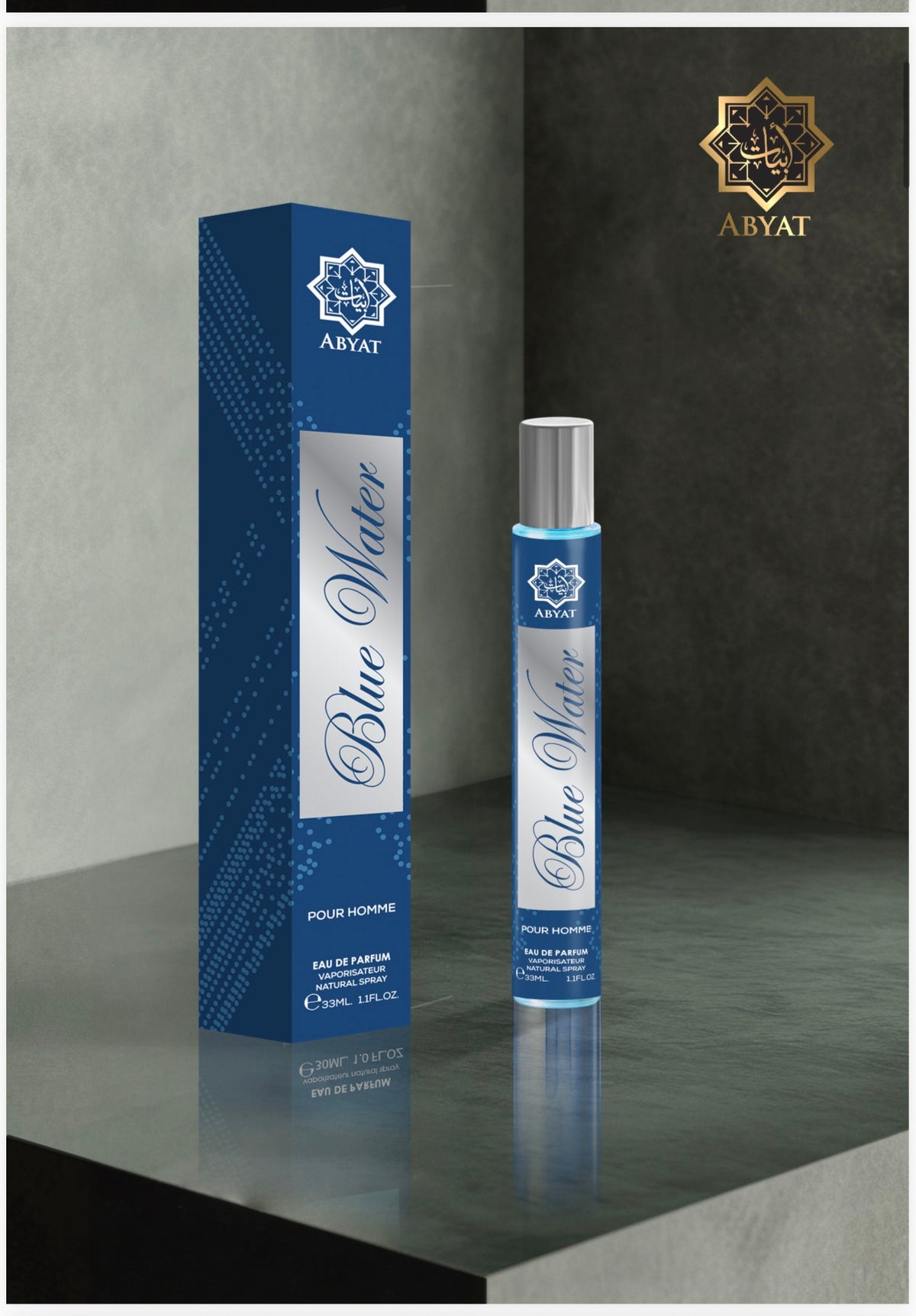 Blue Water 33 ml ( 24 pcs)