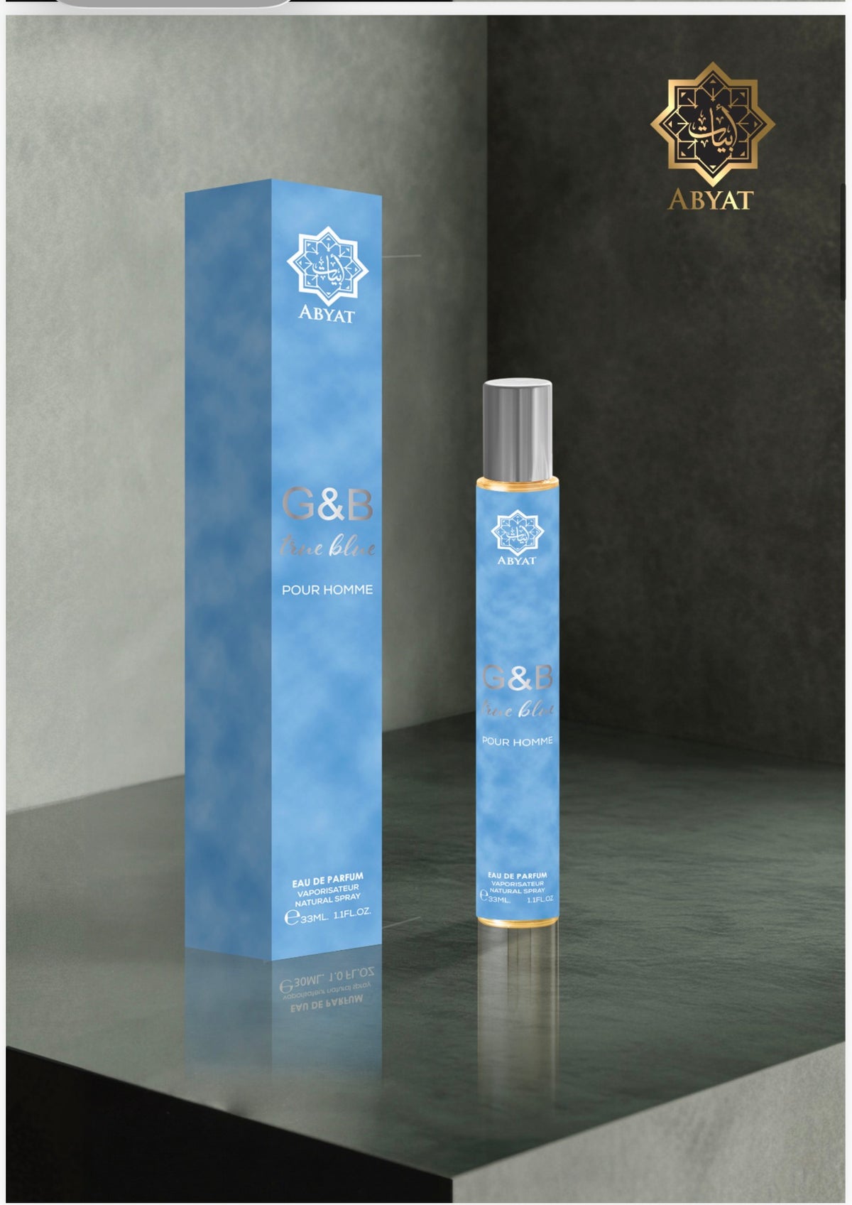 G&B True Blue 33 ml ( 24 pcs)