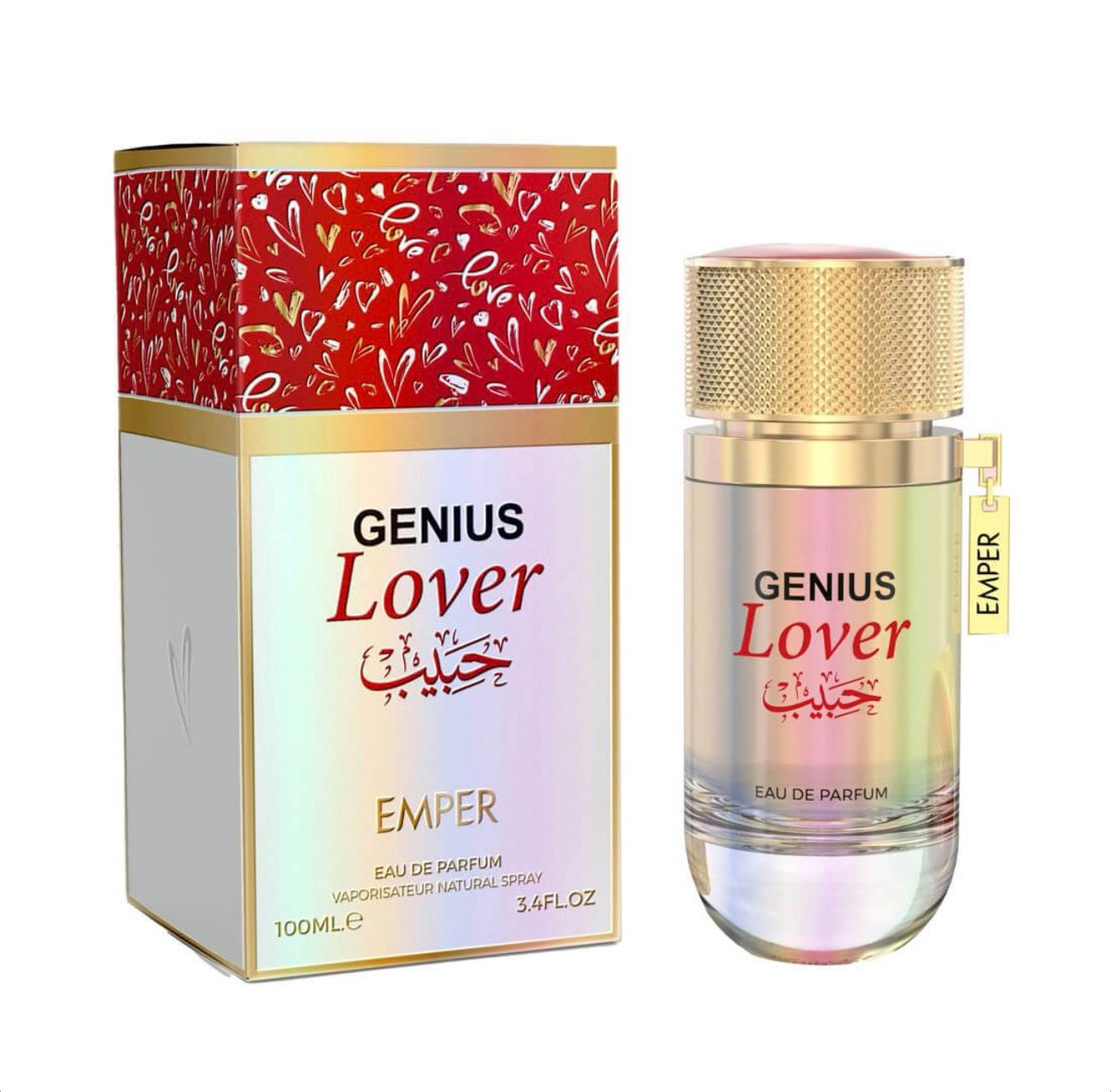 GENIUS LOVER EMPER 100ml