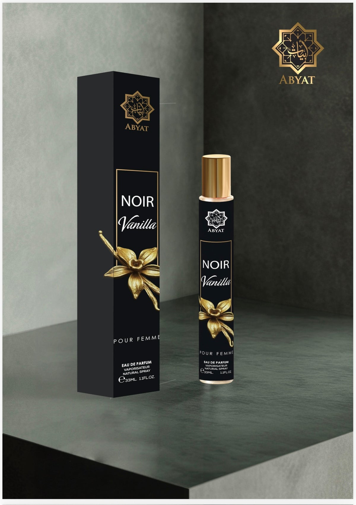 Noir Vanilla 33 ml ( 24 pcs)