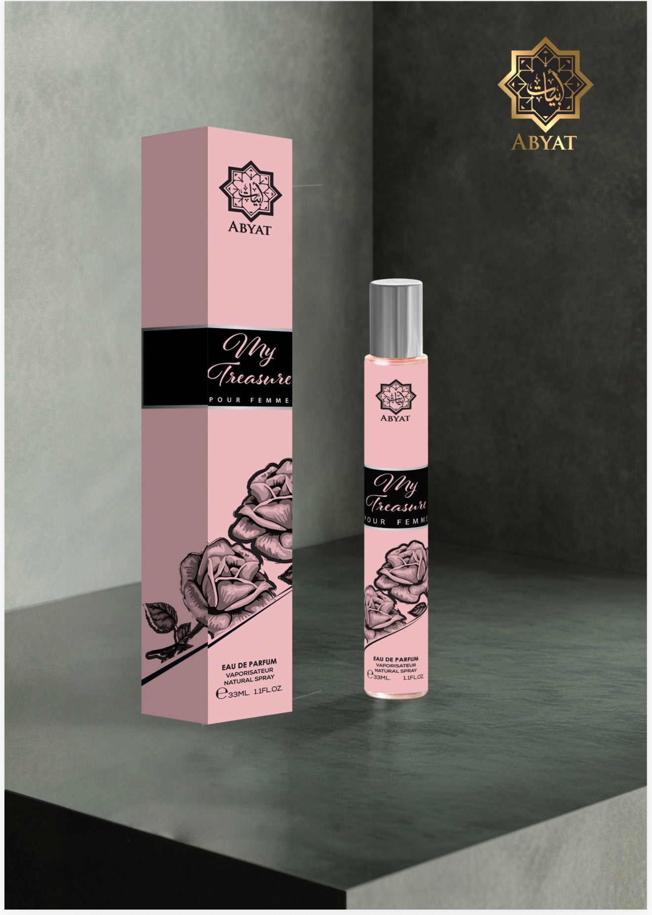 My Treasure 33 ml ( 24 pcs)