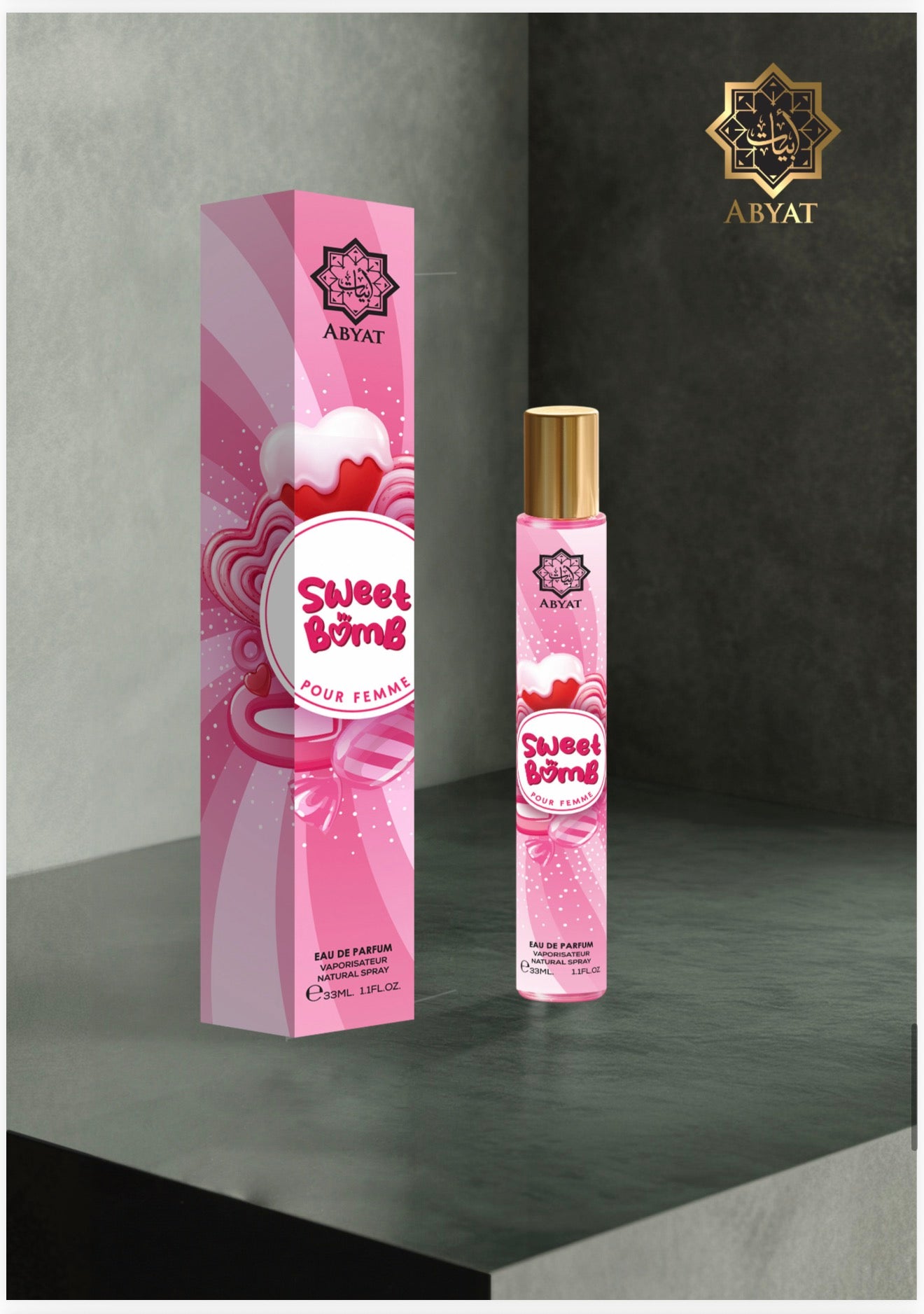 Sweet Bomb 33 ml ( 24 pcs)
