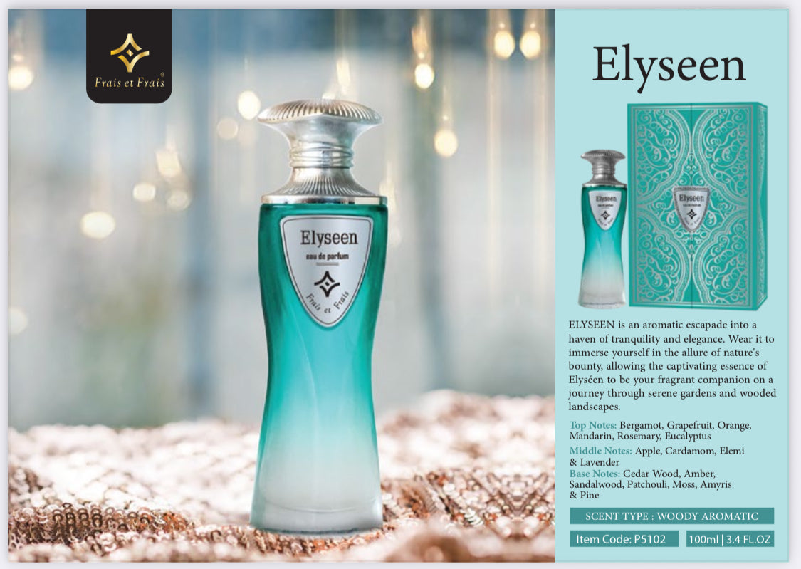 Frais et Frais Elyseen 3.4 oz