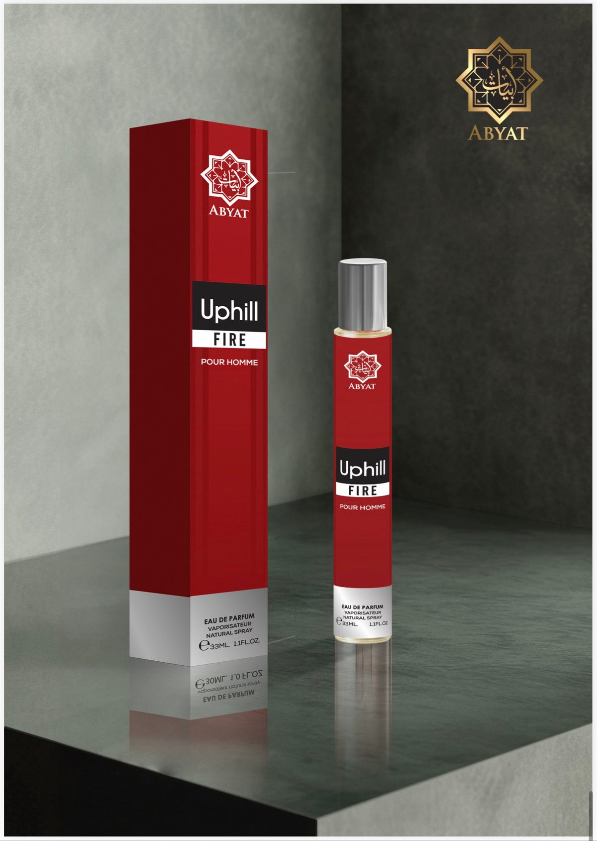 Uphill Fire 33 ml ( 24 pcs)
