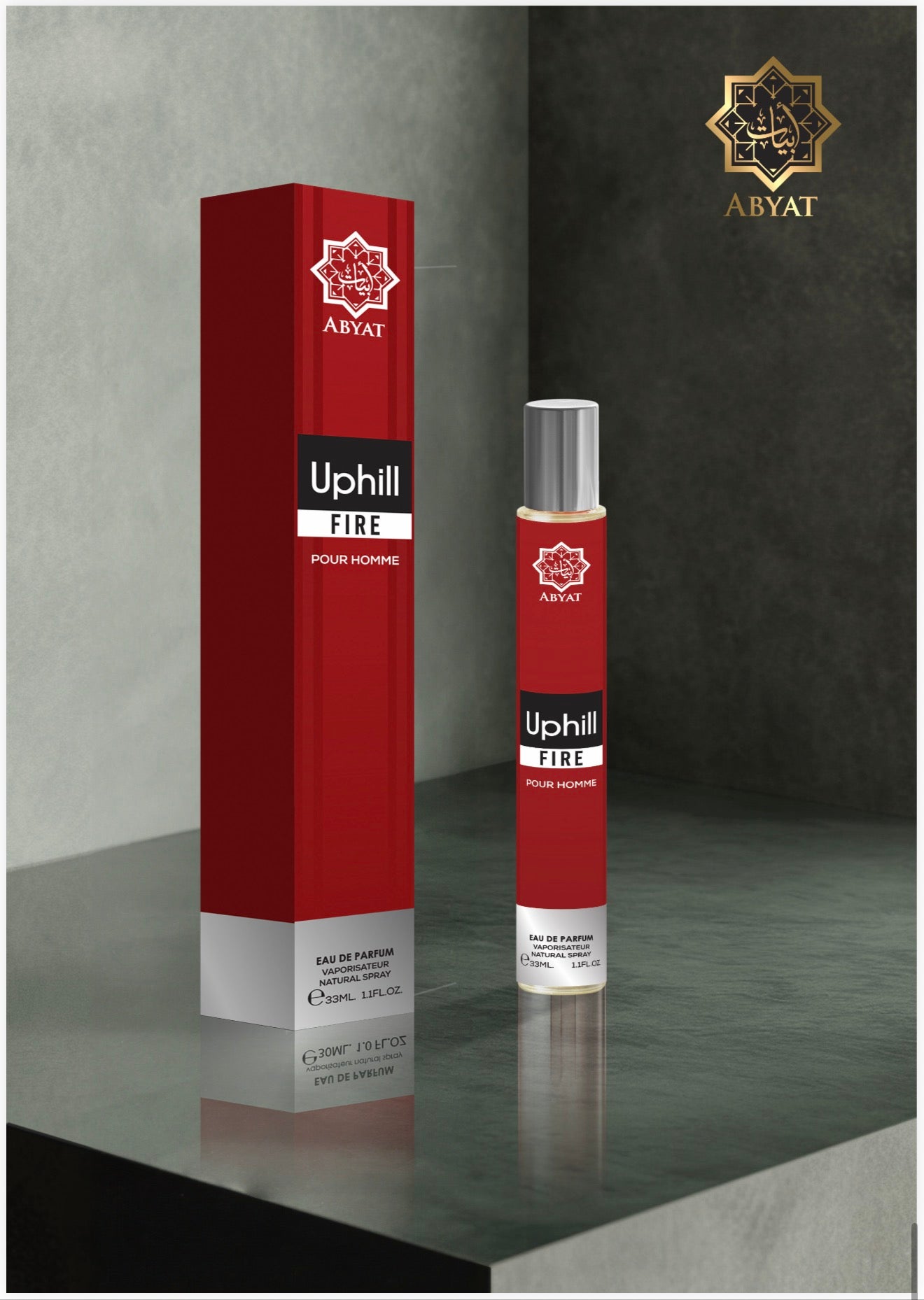 Uphill Fire 33 ml ( 24 pcs)